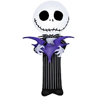 Jack Skellington stylisé par Airblown avec Bat Disney