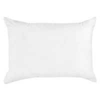 Mainstays Firm Support Cotton Shell Back Sleeper, Machine Washable Bed Pillow
