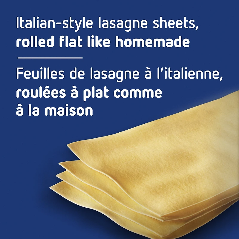 Pâtes À Lasagne Prêtes À Cuire Barilla 255 g