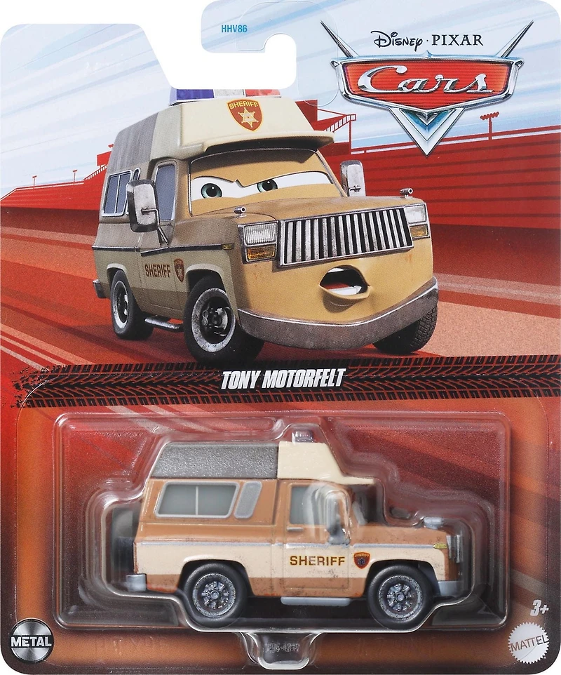 Disney and Pixar Cars 1:55 Scale Die-Cast Vehicles