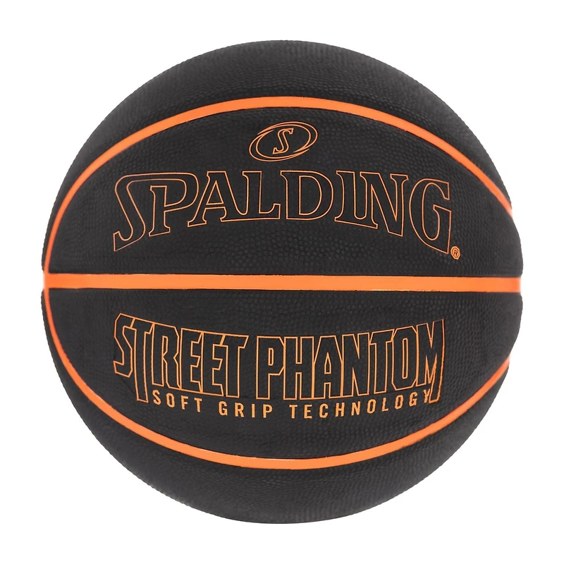 Ballon de basketball Spalding Street Phantom, Taille 7/29,5 po