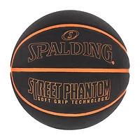 Ballon de basketball Spalding Street Phantom, Taille 7/29,5 po