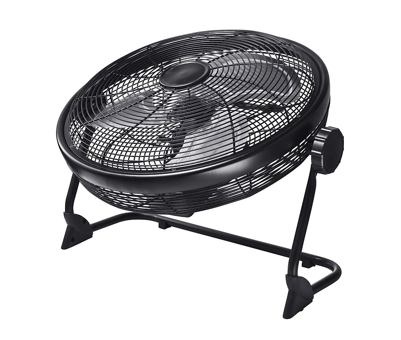 Ventilateur de plancher portatif Ecohouzng de 16 po