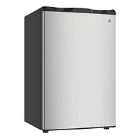 Réfrigérateur Arctic Chef compact de 4,5 pieds cube - Acier inoxydable