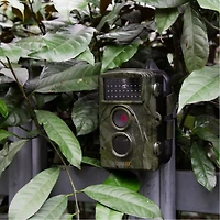 Technaxx TX-69 Nature Wild Cam Battery Operated Wildlife and Home Monitoring Camera - Green
