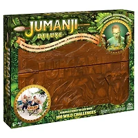 Jeu Jumanji Deluxe, version électronique immersive du jeu de société d'aventure classique, désormais avec lumières et sons