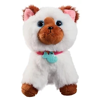 My Life As Plush Pet Companion for 18” Dolls, 1 Piece, White Cat