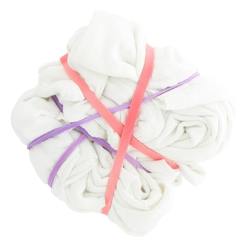 Fabric Creations Bandes En Caoutchouc Pour La Teinture Nouee Tailles Assorties