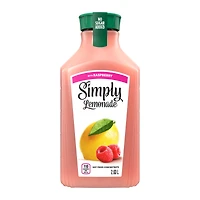 Simply Limonade Framboise Handle Free Bottle, 2.63 Liters