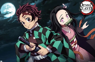 Demon Slayer - Nuit Tanjiro et Nezuko