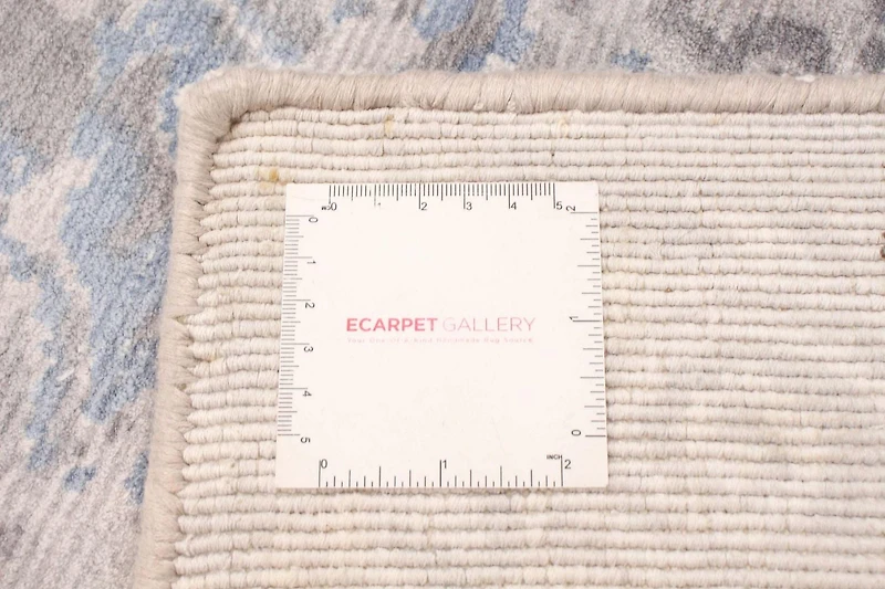 ECARPETGALLERY 4'11" x 7'11"  Contemporary Galleria Hand Loomed Area Rug for Living Room, Dining Room and Bedroom in Grey