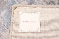 ECARPETGALLERY 4'11" x 7'11"  Contemporary Galleria Hand Loomed Area Rug for Living Room, Dining Room and Bedroom in Grey