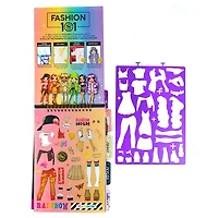 Rainbow High Fashion Sketchbook
