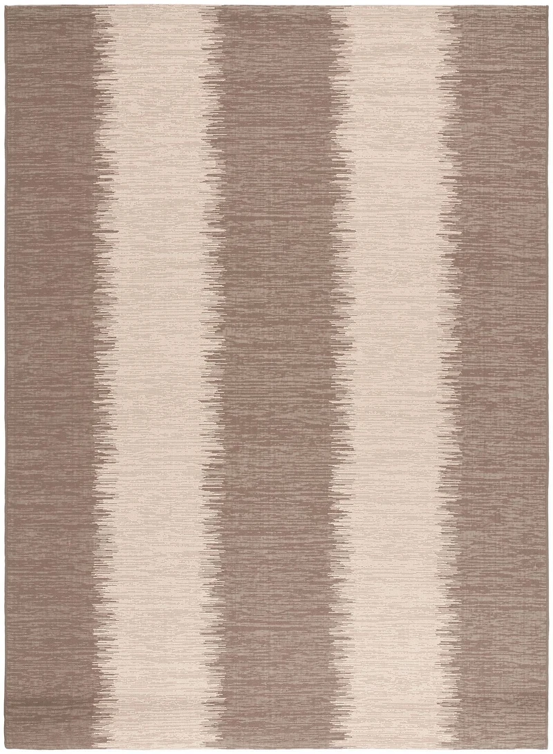 SAFAVIEH Courtyard Alexa Tapis Rayé Intérieur/Extérieur