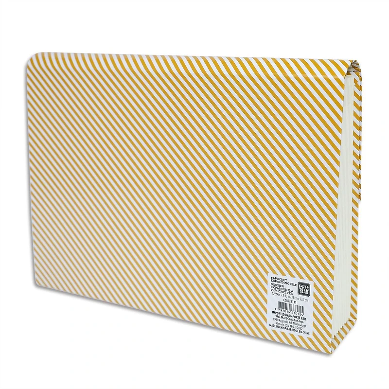 13-POCKET<br>EXPANDING FILE, EXPANDING FILE