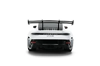 Jada Toys Porsche 911 (992) GT3 RS – 1:16 RC – USB Rechargeable with Turbo Function, Radio Control Cars(White/Red)