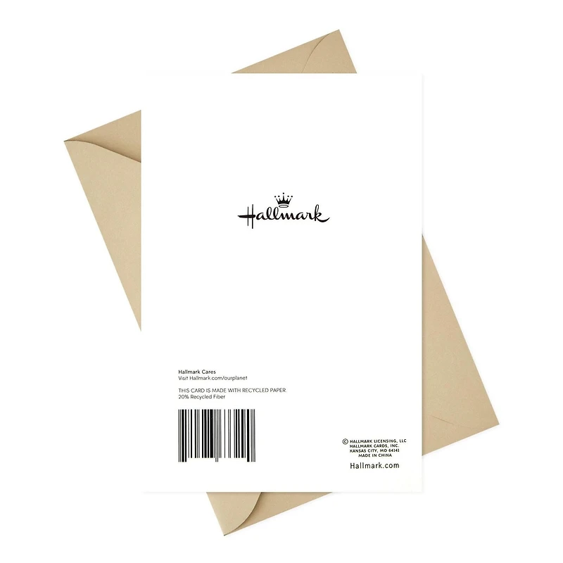 Hallmark Anniversary Card