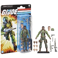 G.I. Joe Classified Series Retro Cardback, G.I. Joe Trooper Action Figure