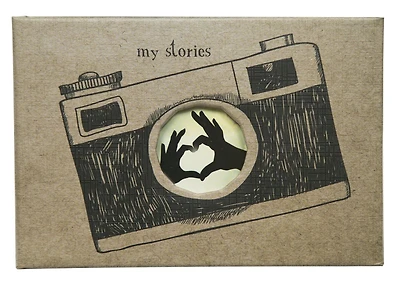 Pinnacle Frames Vintage Camera Horizontal Brag Photo Album