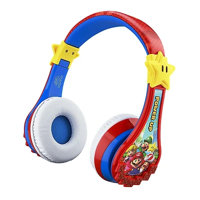 Super Mario Bluetooth Casque