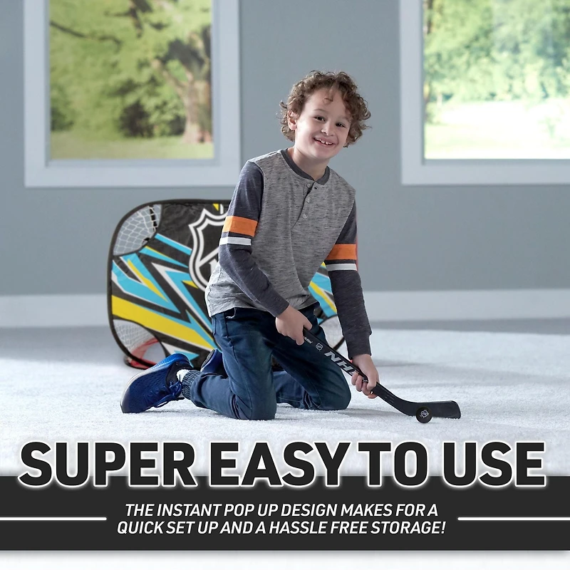 Franklin Sports Model #47037K2P2 Mini Hockey Goal and Target Set, NHL MH Goal