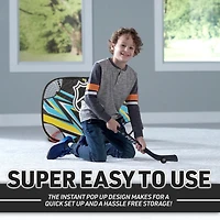 Franklin Sports Model #47037K2P2 Mini Hockey Goal and Target Set, NHL MH Goal