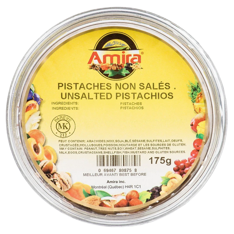 AMIRA PISTACHIO IN SHELL RNS
