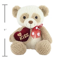 Way To Celebrate Valentine’s Day Cuddly Classic Plush Toy, Panda