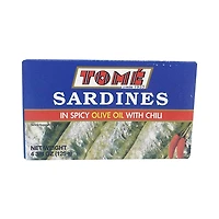 TOME SARDINES CHILI, E-AL PREMIUM TOME SARDINES CHILI