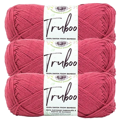 Lion Brand Truboo Yarn Thistle #3 Light/DK weight Bamboo yarn