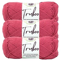 Lion Brand Truboo Yarn Thistle #3 Light/DK weight Bamboo yarn