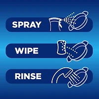 Savon à vaisselle en vaporisateur Dawn Sans et exempt Powerwash, parfum de poire 473 ml