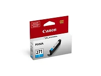 Canon CLI-271 Ink Tank, Cyan, Cyan