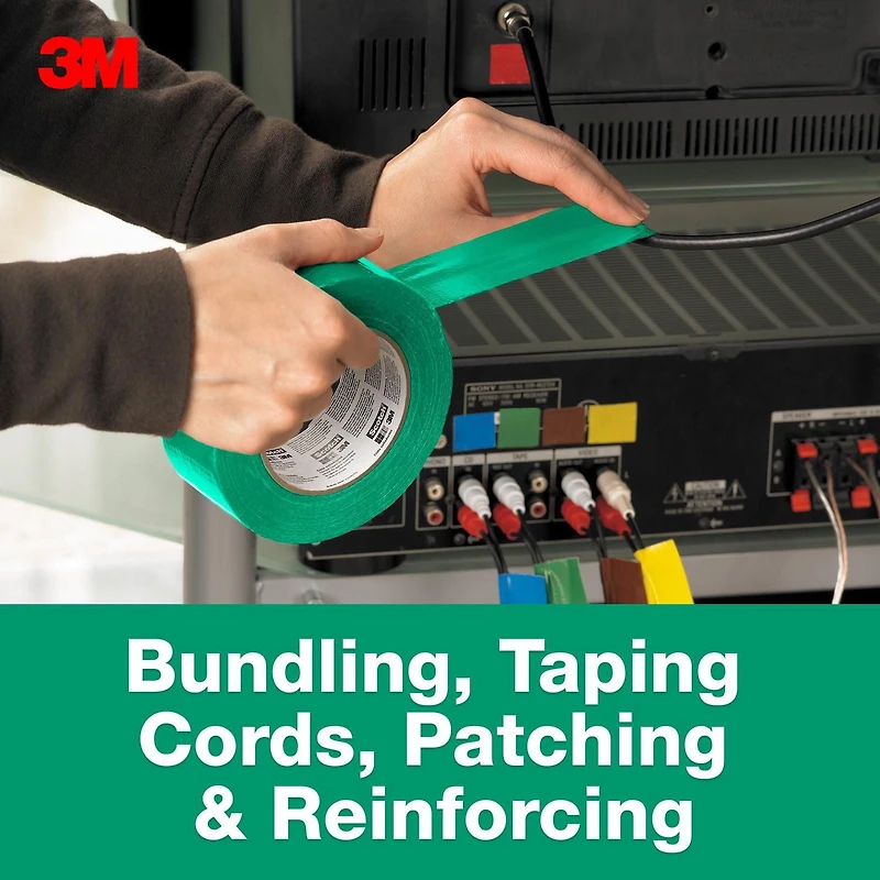 3M™ Duct Tape Green 3920-GR-6C