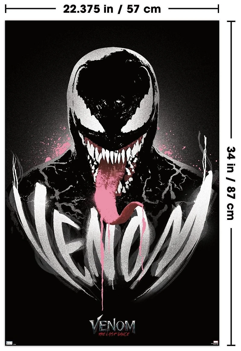 Marvel Venom: The Last Dance - Venom Wall Poster, 22.375" x 34"