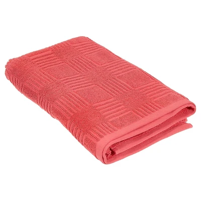 Serviette De Bain Arista (30 X 60) (Coral) - Ensemble De 2