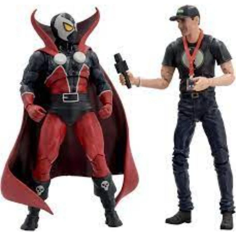 Spawn & Todd McFarlane (Spawn) 2-Pack 7" Figures McFarlane Toys 30th Anniversary