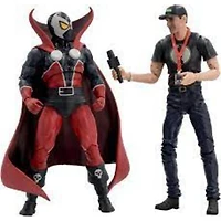 Spawn & Todd McFarlane (Spawn) 2-Pack 7" Figures McFarlane Toys 30th Anniversary