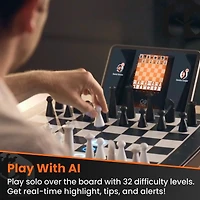 GoChess Mini Pp-Enabled Chessboard with AI-Based Light Indicators