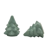 Stoneware Tree salt and pepper shaker