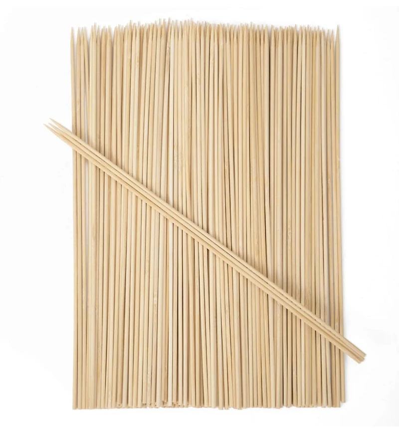 Mainstays Bamboo Skewers, 11.81in, 100pcs, Skewers