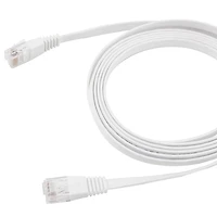 onn. 6 FT./1.8 m Flat CAT6 Network Cable