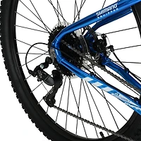 Hyper Bicycles 29” Explorer Mountain Bike, Adults 14+ Years, Hard Tail, Blue, 29" EXPLORER BLUE