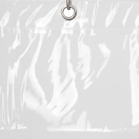 Doublure de rideau de douche en PEVA antimoisissure doux surdimmensionnée de Mainstays 183 cm x 213 cm
