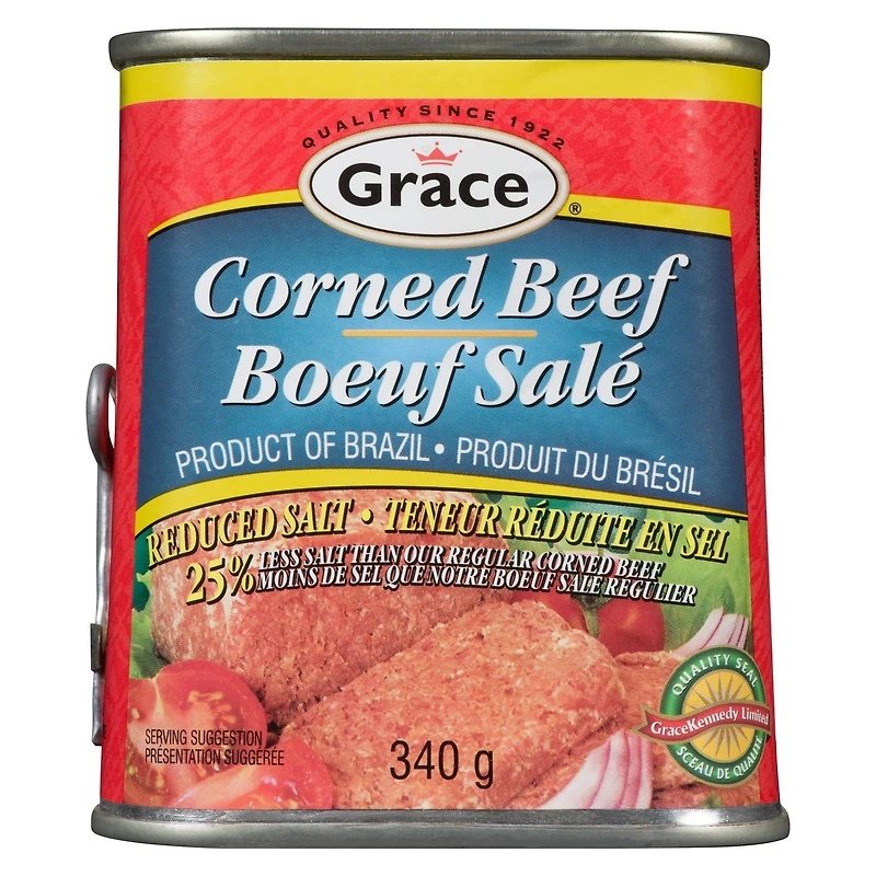 Boeuf salé moins de sel de Grace