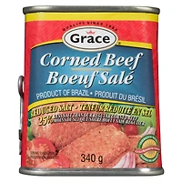 Boeuf salé moins de sel de Grace