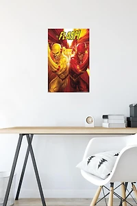 DC Comics - Le flash et le flash inversé - Course