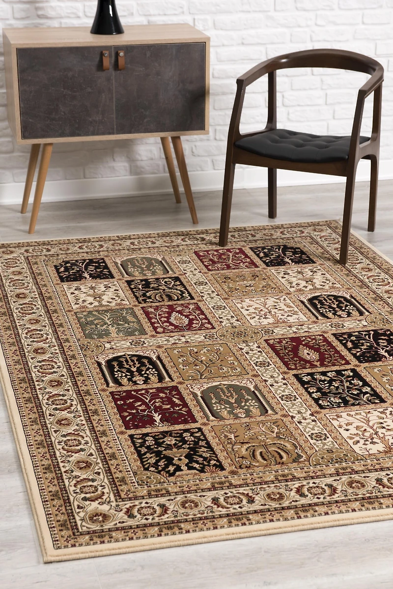 Rug Branch Majestic Collection Traditional Oriental Area Rug