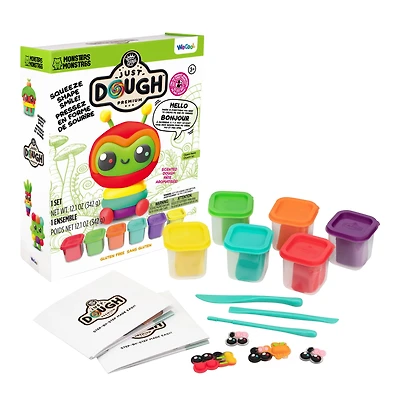 WeCooL Just Dough Alien Vif – Pâte Composée