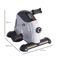 Portable Mini Pedal Cycling Exerciser Stationary Bike Indoor Fitness LCD Display